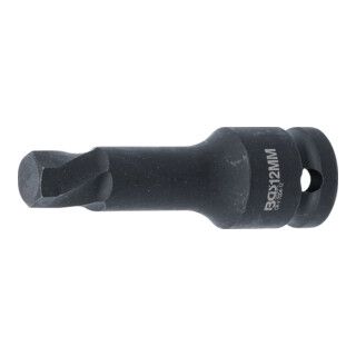 BGS Schroefuitdraaier - 12,5 mm (1/2") - voor defecte binnenzeskant 12 mm - 1 stuk
