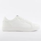 GUESS Vinci Lage Sneakers Vrouwen Wit