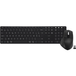BlueBuilt Draadloos Bluetooth AZERTY Pro Toetsenbord + Ergonomische Bluetooth Muis