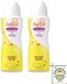 Zwitsal 2 x Déodorant Spray Poudre Douce - 100 ml