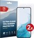 Rosso Screen Protector Ultra Clear Duo Pack Geschikt voor Samsung Galaxy S22