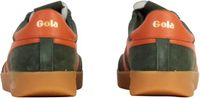 Gola Cyclone leren sneakers groen heren