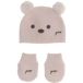 Bonnet à pompon bébé garçon