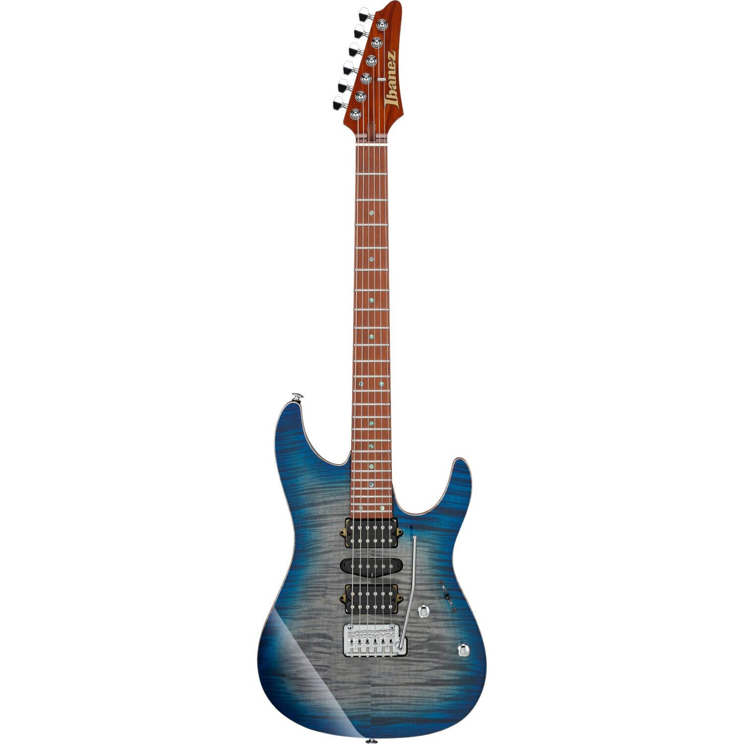 Ibanez AZ2407F Prestige Sodalite elektrische gitaar met koffer