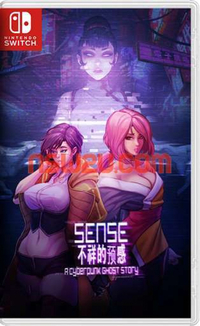 eastasiasoft Sense - A Cyberpunk Ghost Story Nintendo Switch