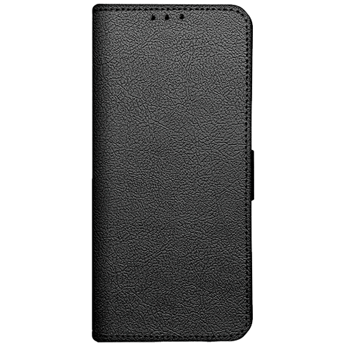 Just in Case PU Leather Book Case Black Xiaomi 13 Pro