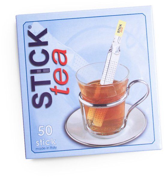 Thee-stick Stick Tea Zwarte thee Ceylon Classic, 50 stuks