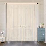 Rideau de porte - Polyester - 96 x 90 cm