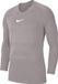 Nike Park First Layer Shirt Lange Mouw - Grijs | Maat: S