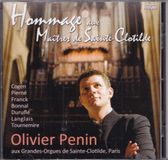 Merkloos / Sans marque Olivier Penin - Hommage Aux Maitres De Sa