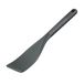 Zyliss Easy Lift Turner, duurzaam tarwestro/siliconen, spatel om te koken, anti-stick, hittebestendige siliconen kop, Beluga grijs, 30 cm x 6 cm, vaatwasmachinebestendig, 5 jaar garantie