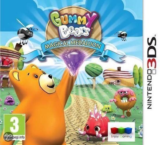 Enjoy Gaming Gummy Bears: Magical Medallion Nintendo 3DS