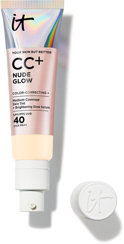 IT Cosmetics Your Skin But Better CC+ Nude Glow SPF 40 Foundation en Glow Serum 2-in-1 - Medium dekking - Fair Warm