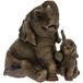 Olifant Lesser & Pavey Olifant Met Kalf Beeldje
