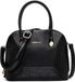 DERIMOD Imitation Leren Crossbodytas Zwart