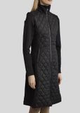 Montar FW'24 Hybrid Jas Lang Quin-Navy-XS