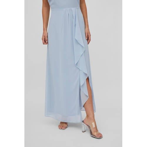 VILA VIMILINA Maxi Dress - Light Blue
