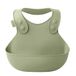 Bibs Plain/regular bib Sage Unisex Baby (0 - 2 years) 6 Months Monochromatic