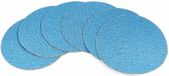 Merkloos 150 mm K100 schuurschijf BLAUW voor METAAL