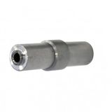Peruzzo Uniseks adapter voor volwassenen, zwart, 12 mm