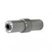 Peruzzo Uniseks adapter voor volwassenen, zwart, 12 mm