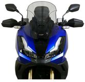 MRA Bihr Europe S.A.S. MRA Touring TM Bubbelscooter Windscherm scooter rook Grijs