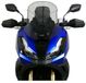MRA Bihr Europe S.A.S. MRA Touring TM Bubbelscooter Windscherm scooter rook Grijs