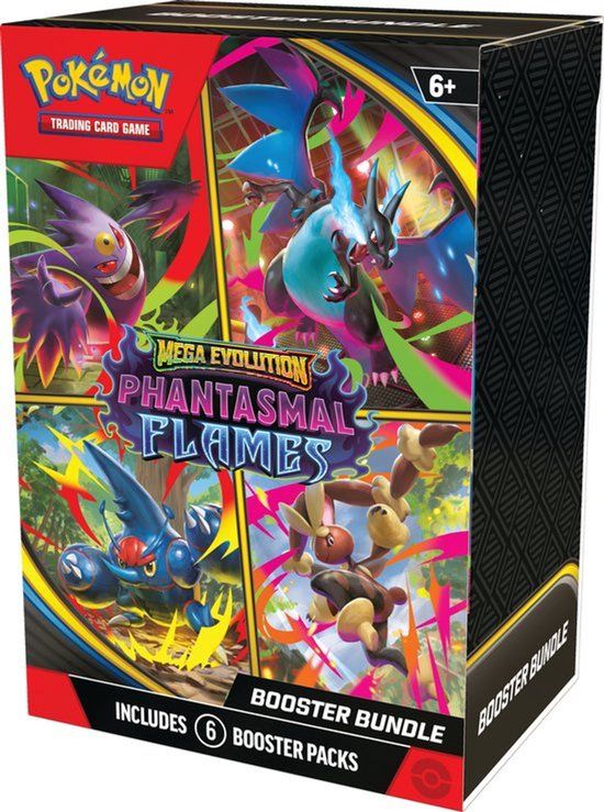 Pokémon TCG - Phantasmal Flames Booster Bundle
