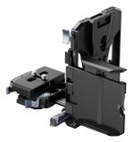 Smallrig 5315 Pro Plaque réglable de type Arca et système de montage de batterie V-Lock