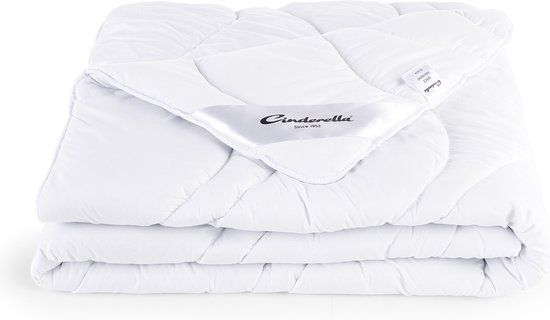 Cinderella Dance Dekbed Enkel - 140x220 cm - Wit - Anti-allergie