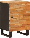 vidaXL Badkamerkast naturel 38 x 33 x 58 cm massief mango hout