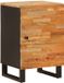 vidaXL Badkamerkast naturel 38 x 33 x 58 cm massief mango hout