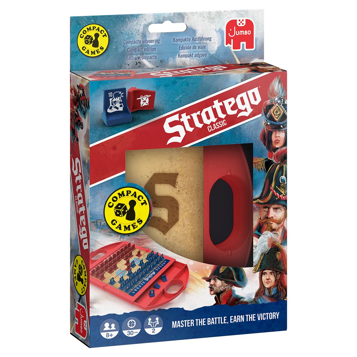 Stratego - Reiseditie - Reisspel - Bordspel - 2023
