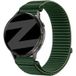 Bracelet Garmin Vivomove Style Nylon 'Wave' (Vert foncé)