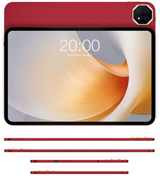 Teclast T65PLUS / WiFi 5 (802.11ac) / 128 GB / Rood