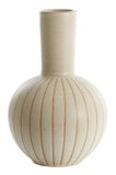 Light & Living Vaas Ulloa - Bruin - Ø34cm - Keramiek - Modern - Bloemenvaas - Woondecoratie - Decoratieve vaas voor woonkamer of slaapkamer