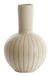 Light & Living Vaas Ulloa - Bruin - Ø34cm - Keramiek - Modern - Bloemenvaas - Woondecoratie - Decoratieve vaas voor woonkamer of slaapkamer