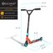 KESSER X-Limit Trottinette Stunt Rouge / Bleu Clair