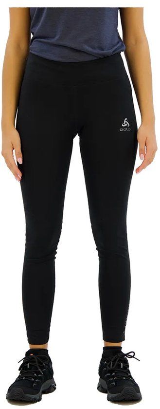 Odlo Zeroweight Tight Dames - Sportbroeken - zwart - Vrouwen