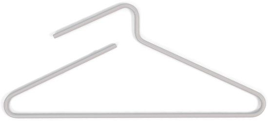 Spinder Design Hang-On kledinghangers - Silky Taupe - set van 5