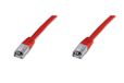 Digitus Patch Cable, FTP, CAT5E, 7m, Red