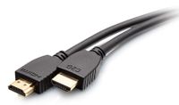 C2G Plus Series Certified Ultra High Speed HDMI-kabel met ethernet - 3m - Zwart