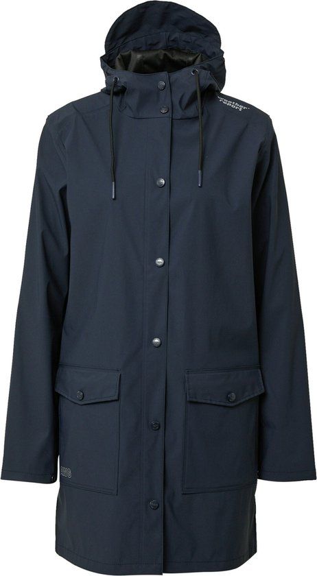 Weather Report Regenmantel TASS W W-PRO 5000 Damesdonkerblauw Polyester