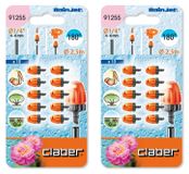 CLABER Microsproeier 180°, DN 8, verpakking: 10 stuks.