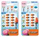 CLABER Microsproeier 180°, DN 8, verpakking: 10 stuks.