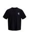 JACK & JONES Shirt 'JJBOYE' zwart / wit