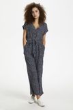 Kaffe KAilona Jumpsuit Dames Jumpsuit - Maat 44 - Midnight Marine