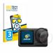 BROTECT Screenprotector 3 Stuks voor DJI Osmo Action 5 Pro (Lens) Beschermglas transparant