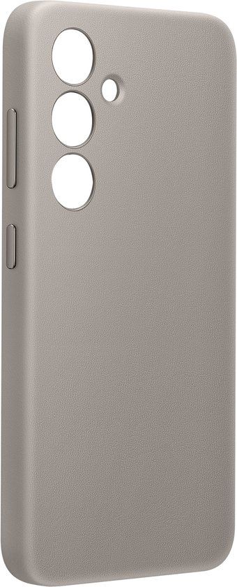 Samsung Vegan Leather Case for Samsung Galaxy S24 - Taupe