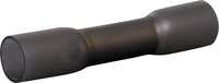 Quadrios 22C468 Stootverbinder Met krimpkous 2.5 mm² 4 mm² Volledig geïsoleerd Zwart 1 set(s)